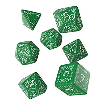 yÁzyAiEgpz[L[[N Vbv]Q Workshop Elvish Dice Green/White Board Game QWOELV14 [sAi]