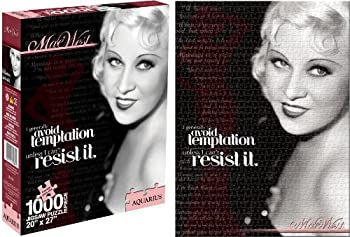 šۡ͢ʡ̤ѡMae West 1000 Piece Jigsaw Puzzle