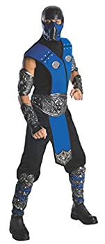 【中古】【輸入品 未使用】Mortal Kombat - Subzero Adult Costume モータルコンバット - 氷点下の大人用コスチューム♪ハロウィン♪サイズ：One-Size