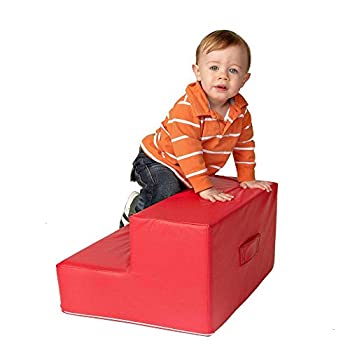 楽天ムジカ＆フェリーチェ楽天市場店【中古】【輸入品・未使用】（Red） - foamnasium（TM） Toddler Step Play Furniture - Red