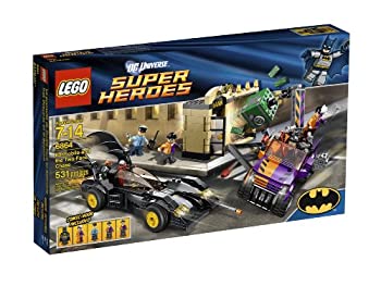 【中古】【輸入品・未使用】LEGO Super Heroes Batmobile and The Two-Face Chase 6864 レゴ レゴ スーパー・ヒーローズ バットモービルとトゥーフェイス・チェイス 並行輸入品【メーカー名】レゴ (LEGO)【メーカー型番】4654651【ブランド名】レゴ(LEGO)【商品説明】LEGO Super Heroes Batmobile and The Two-Face Chase 6864 レゴ レゴ スーパー・ヒーローズ バットモービルとトゥーフェイス・チェイス 並行輸入品当店では初期不良に限り、商品到着から7日間は返品を 受付けております。こちらは海外販売用に買取り致しました未使用品です。買取り致しました為、中古扱いとしております。他モールとの併売品の為、完売の際はご連絡致しますのでご了承下さい。速やかにご返金させて頂きます。ご注文からお届けまで1、ご注文⇒ご注文は24時間受け付けております。2、注文確認⇒ご注文後、当店から注文確認メールを送信します。3、配送⇒当店海外倉庫から取り寄せの場合は10〜30日程度でのお届けとなります。国内到着後、発送の際に通知にてご連絡致します。国内倉庫からの場合は3〜7日でのお届けとなります。　※離島、北海道、九州、沖縄は遅れる場合がございます。予めご了承下さい。お電話でのお問合せは少人数で運営の為受け付けておりませんので、メールにてお問合せお願い致します。営業時間　月〜金　10:00〜17:00お客様都合によるご注文後のキャンセル・返品はお受けしておりませんのでご了承下さい。