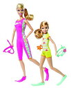 【中古】【輸入品・未使用】バービー Barbie Sisters Snorkel Fun Barbie and Stacie Doll 2-Pack 　輸入品