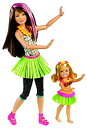 【中古】【輸入品・未使用】バービー Barbie Sisters Hula Dance Skipper and Chelsea Doll 2-Pack 　輸入品