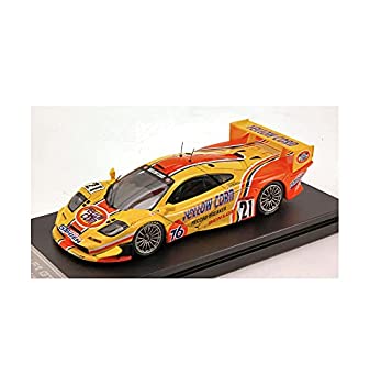 【中古】【輸入品 未使用】EBBRO/HPI 1/43 McLaren F1 GTR 2001 JGTC No21 YELLOW CORN N.Hattori Y.Hitotsuyama 完成品