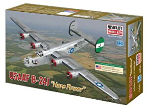【中古】【輸入品・未使用】ミニクラフト 1/72 B-24J ハレ パワー アメリカ陸軍航空軍 プラモデル