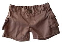 yÁzyAiEgpzCargo Shorts Teddy Bear Clothes Fit 14%_uNH[e% - 18%_uNH[e% Build-a-bear%J}% Vermont Teddy Bears%J}% and Make Your Own Stuffed