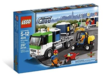 【中古】【輸入品 未使用】LEGO City 4206 Recycling Truck レゴ シティ ゴミ収集車 海外限定 並行輸入品