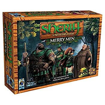 【中古】【輸入品・未使用】Sheriff of Nottingham Merry Men