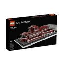 【中古】【輸入品・未使用】LEGO Architecture (レゴブロック：アーキテクチャー) Robie House (ロビー邸) [並行輸入品]