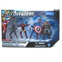 【中古】【輸入品 未使用】Marvel マーベルAvengers Comic Collection 4 Inch Action Figure 4Pack Captain America カンマ Modern Iron Man カンマ Thor Black Widow キャプテ