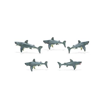 サファリ Fortunately Minis Great White Sharks 344322 (並行輸入)