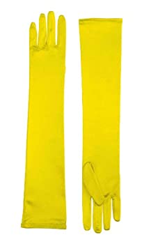 【中古】【輸入品・未使用】Long Satin Adult Gloves ロングサテン大人用グローブ♪ハロウィン♪サイズ：