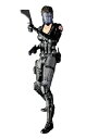 【中古】【輸入品 未使用】Square Enix Resident Evil: Operation Raccoon City: Play Arts Kai Lupo Action Figure