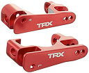【中古】【輸入品 未使用】Traxxas 6832R Caster Blocks Aluminum Left and Right カンマ Red-Anodized カンマ Slash 4x4 おもちゃ 並行輸入品