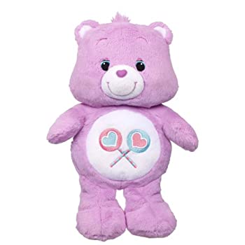 【中古】【輸入品・未使用】ケアベア care bears　DVD付　Classic Plush Figure　Share Bear