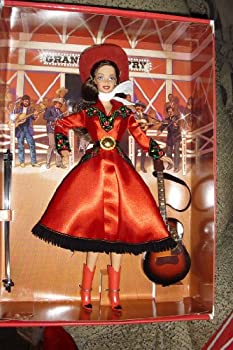 šۡ͢ʡ̤ѡMattel Year 1997 Barbie Collector Edition First In A Series Grand Ole Opry Collection 12 Inch Doll - Country Rose Barbie with Country D