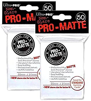 šۡ͢ʡ̤ѡ[ȥץ]Ultra Pro PROMATTE White Deck Protector Sleeves M...