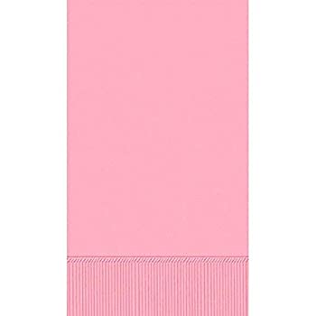 【中古】【輸入品・未使用】使い捨て3枚重ねナプキン 食卓用品 パーティーにぴったり ピンク 紙 8イン..
