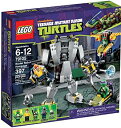 【中古】【輸入品・未使用】LEGO 79105 Mutant Ninja Turtles Baxter Robot Rampage レゴ ミュータント タートルズ [並行輸入品]【メーカー名】レゴ (LEGO)【メーカー型番】79105【ブランド名】レゴ(LEGO)【商品説明】LEGO 79105 Mutant Ninja Turtles Baxter Robot Rampage レゴ ミュータント タートルズ [並行輸入品]当店では初期不良に限り、商品到着から7日間は返品を 受付けております。こちらは海外販売用に買取り致しました未使用品です。買取り致しました為、中古扱いとしております。他モールとの併売品の為、完売の際はご連絡致しますのでご了承下さい。速やかにご返金させて頂きます。ご注文からお届けまで1、ご注文⇒ご注文は24時間受け付けております。2、注文確認⇒ご注文後、当店から注文確認メールを送信します。3、配送⇒当店海外倉庫から取り寄せの場合は10〜30日程度でのお届けとなります。国内到着後、発送の際に通知にてご連絡致します。国内倉庫からの場合は3〜7日でのお届けとなります。　※離島、北海道、九州、沖縄は遅れる場合がございます。予めご了承下さい。お電話でのお問合せは少人数で運営の為受け付けておりませんので、メールにてお問合せお願い致します。営業時間　月〜金　10:00〜17:00お客様都合によるご注文後のキャンセル・返品はお受けしておりませんのでご了承下さい。