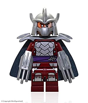 【中古】【輸入品 未使用】 レゴ LEGO Teenage Mutant Ninja Turtles Shredder Minifigure LSE_LG_SHRD 並行輸入品