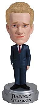 【中古】【輸入品・未使用】TVドラマ HOW I MET YOUR MOTHER（ママと恋に落ちるまで）BARNEY STINSON（バーニー スティンソン）TALKING WACKY WOBBLER BOBBLE-HEAD [並行輸