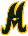 【中古】【輸入品・未使用】COLLEGE LETTER PATCH M(カレッジレターワッペン) (サイズ:ビック)(並行輸入品)