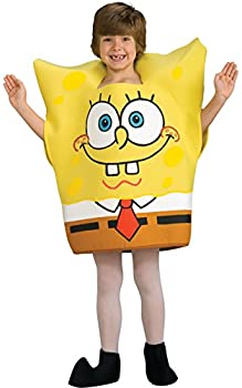 【中古】【輸入品 未使用】SpongeBob Squarepants Child Costume スポンジ ボブの子供のコスチューム♪ハロウィン♪サイズ：Large