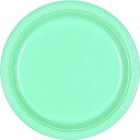 【中古】【輸入品・未使用】パーティーPerfect Coolラウンドデザートプレート食器、Robin 's Egg Blue、プラスチック、7インチ、20個パック