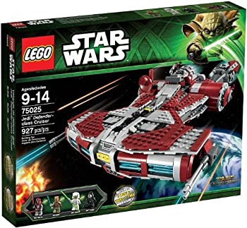 【中古】【輸入品・未使用】Lego Star Wars 75025 Jedi Defender Class Cruiser レゴ スターウォーズ