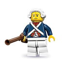 LEGO Series 10 Minifigure Revolutionary Soldier LG_10_RVLTNRY_SLDIER 