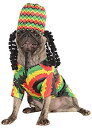 yÁzyAiEgpzRasta Pet Costume X^ybgRX`[nEBTCYFMedium