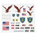 【中古】【輸入品・未使用】REVELL Peel & Stick Decal J RMXY8682 by Pinewood Derby Peel & Stick Decals(3)