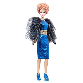 Barbie バービーコレクターザハンガーゲーム Catching Fire Effie Trinket 人形 並行輸入品