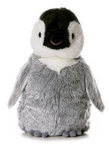 アウロラ Aurora Plush 12%ダブルクォーテ% Penny Penguin Flopsie ぬいぐるみ 人形 並行輸入