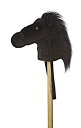 【中古】【輸入品・未使用】Aurora World World Giddy-Up Stick Horse 37 Plush%カンマ% Black by AURO...