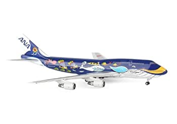 【中古】【輸入品 未使用】全日空 ANA JA8963 マリンジャンボ B747-400D 1/400 Phoenix 並行輸入品