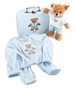 【中古】【輸入品・未使用】Steiff Sleep Well Teddy Bear Gift Set in Suitcase (シュタイフ・スリープウェル・テデ...