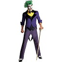 【中古】【輸入品・未使用】バットマン ジョーカー コスチューム メンズ 165cm-175cm