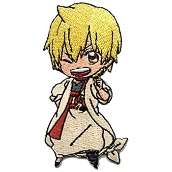 【中古】【輸入品・未使用】マギ Magi アリババ パッチ ワッペン 並行輸入品