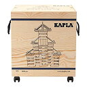 【中古】【輸入品・未使用】Kapla カプラ魔法の板 1000 KAPLA 2011 PC 積み木 並行輸入品