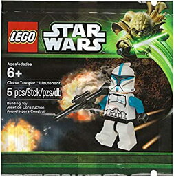 【中古】【輸入品・未使用】LEGO 5001709 Clone Trooper Lieutenant レゴ クローントルーパー