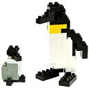 【中古】【輸入品・未使用】ナノブロック　nanoblock Emperor Penguin 皇帝ペンギン 並行輸入品