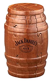 【中古】【輸入品・未使用】Jack Daniel's Real Wooden Barrel Puzzle 9pc (Jack Daniel's Tennessee W..