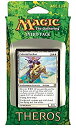 【中古】【輸入品 未使用】Magic the Gathering (MTG) Theros Intro Pack - Favors from Nyx Theme Deck (Includes 2 Booster Packs) White (Celestial