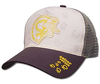 【中古】【輸入品・未使用】Baseball Cap - Sailor Moon - Venus Trucker New Toys Anime Hat ge32042
