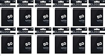 šۡ͢ʡ̤ѡ(600x) Ultra PRO Black Deck Protectors Sleeves Standard M...