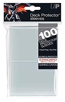 šۡ͢ʡ̤ѡ200 Ultra-Pro Clear Deck Protector Sleeves 2-Packs - Stan...