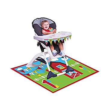【中古】【輸入品・未使用】Farm House 1st Birthday High Chair Kit ファームハウス第一誕生日ハイチェアキット♪ハロウィン♪クリスマス♪