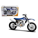 yÁzyAiEgpz[Maisto]Maisto Yamaha YZ450F Motorcycle Model 1/12 by 13021 13021bl [sAi]