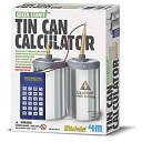 yÁzyAiEgpzGreat Gizmos 4M Green Science Tin Can Calculator by ToyCentre [sAi]